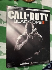 Call Of Duty Black Ops 2 Strategy Guide Book - Brady Games (Signature Series)