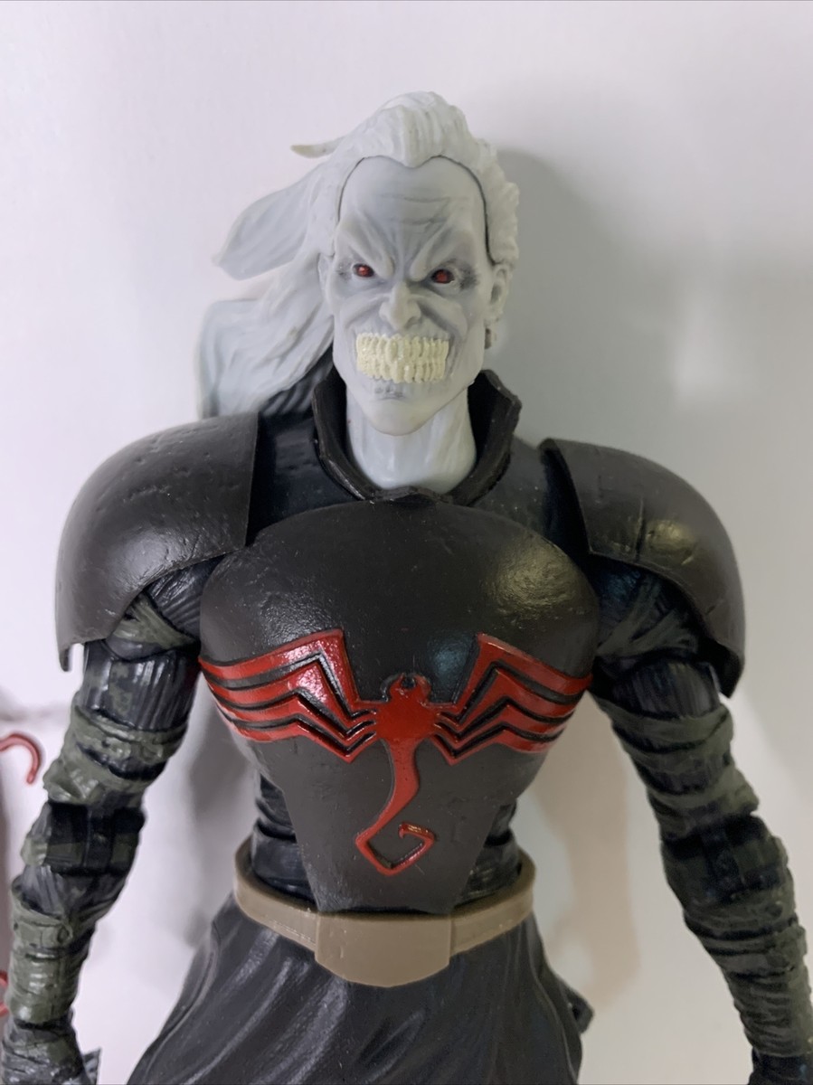 Marvel Legends Knull King In Black 2-pack Heads and Necro Sword