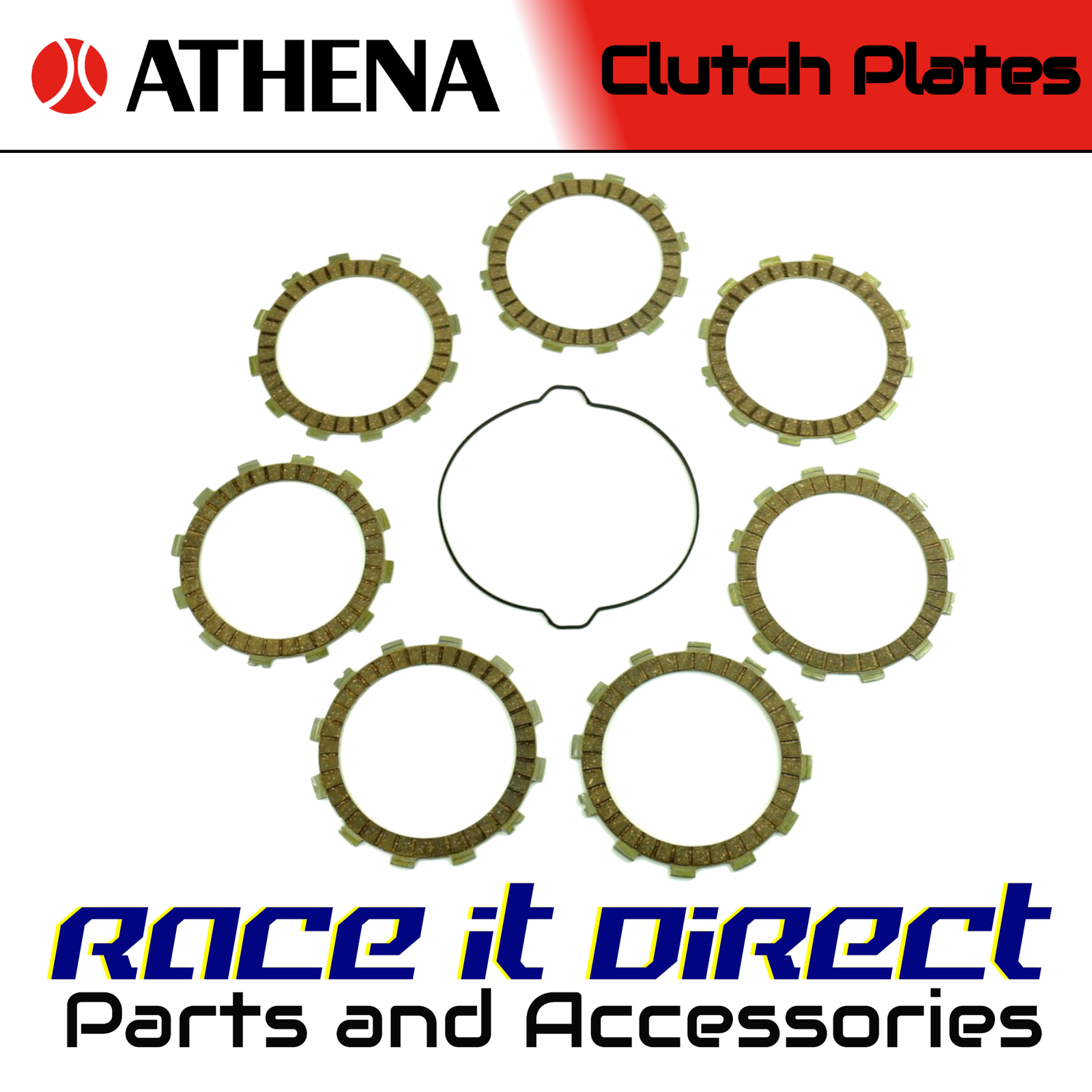 Clutch Plate Kit for HUSQVARNA TE 150 2017-2018 Athena