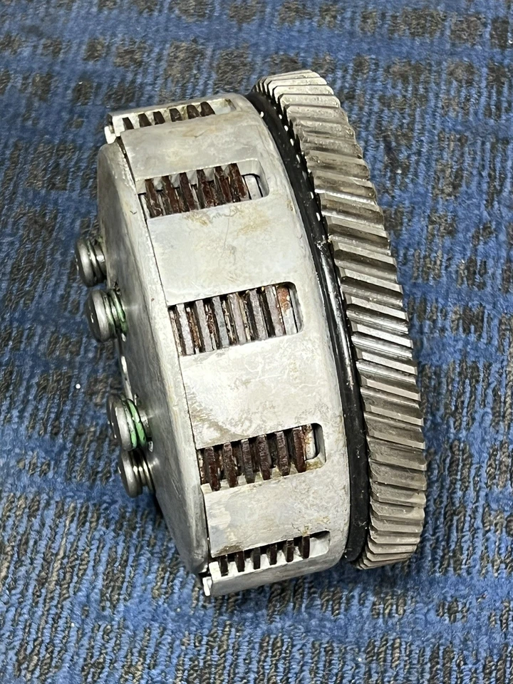 1971-1973 Yamaha DT1 DT2 DT3 250 Clutch Assembly Basket Boss - Image 2 of 4