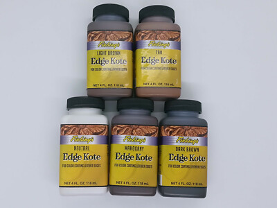 Fiebings Edge Kote Versiegelung Leder 118 ml Zum Kantenfärben