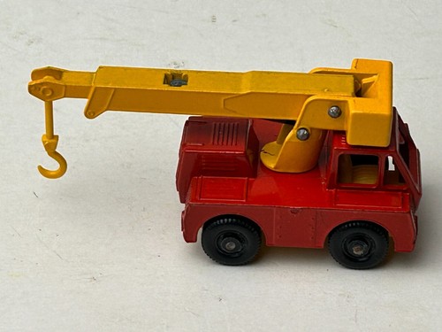 Matchbox No. 42 Iron Fairy Crane with Original Box - Picture 11 of 17
