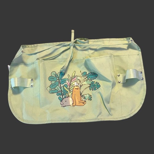 New Pusheen Box Exclusive Spring 2022 Gardening Tool Belt Apron NWT Cat Sloth - Picture 4 of 6