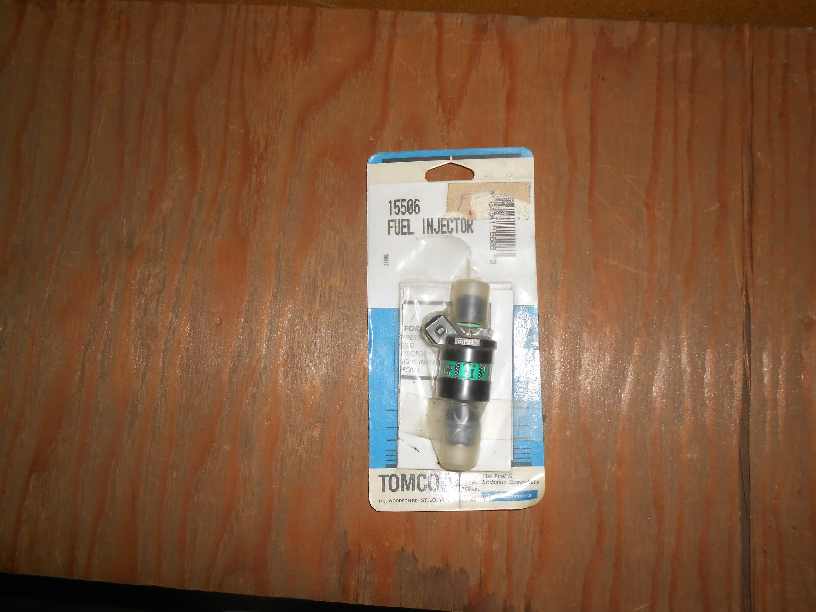 TOMCO 15506 FUEL INJECTOR GM OLDSMOBILE PONTIAC FORD MAZDA Standard