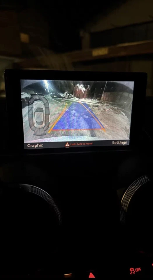 Retrocamera Kit Retrofit Audi A3 8V 2012/2020 Telecamera Retromarcia - Immagine 3 di 3