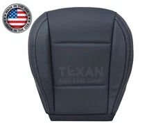 For 2015, 2016, 2017 Subaru Legacy Passenger Bottom Leather Seat Cover Black