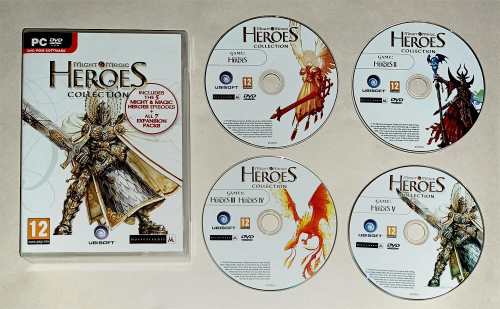 Jeu vidéo : Heroes of Might and Magic (PS2