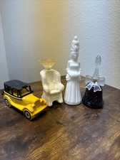 Avon Old Vintage  Perfume Bottles Lot Of 4