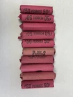 500 (10 ROLLS) LINCOLN WHEAT BACK PENNY LOT ~ MIXED 1930'S-1950'S ~ UNSEARCHED