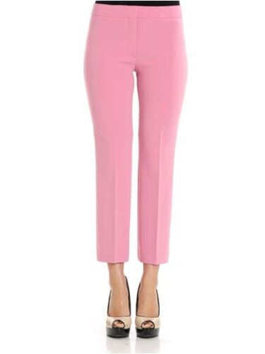 THEORY Womens Suit Trousers Kick Pant NP Solid Pink Size US 6 H1109216 - Picture 1 of 5