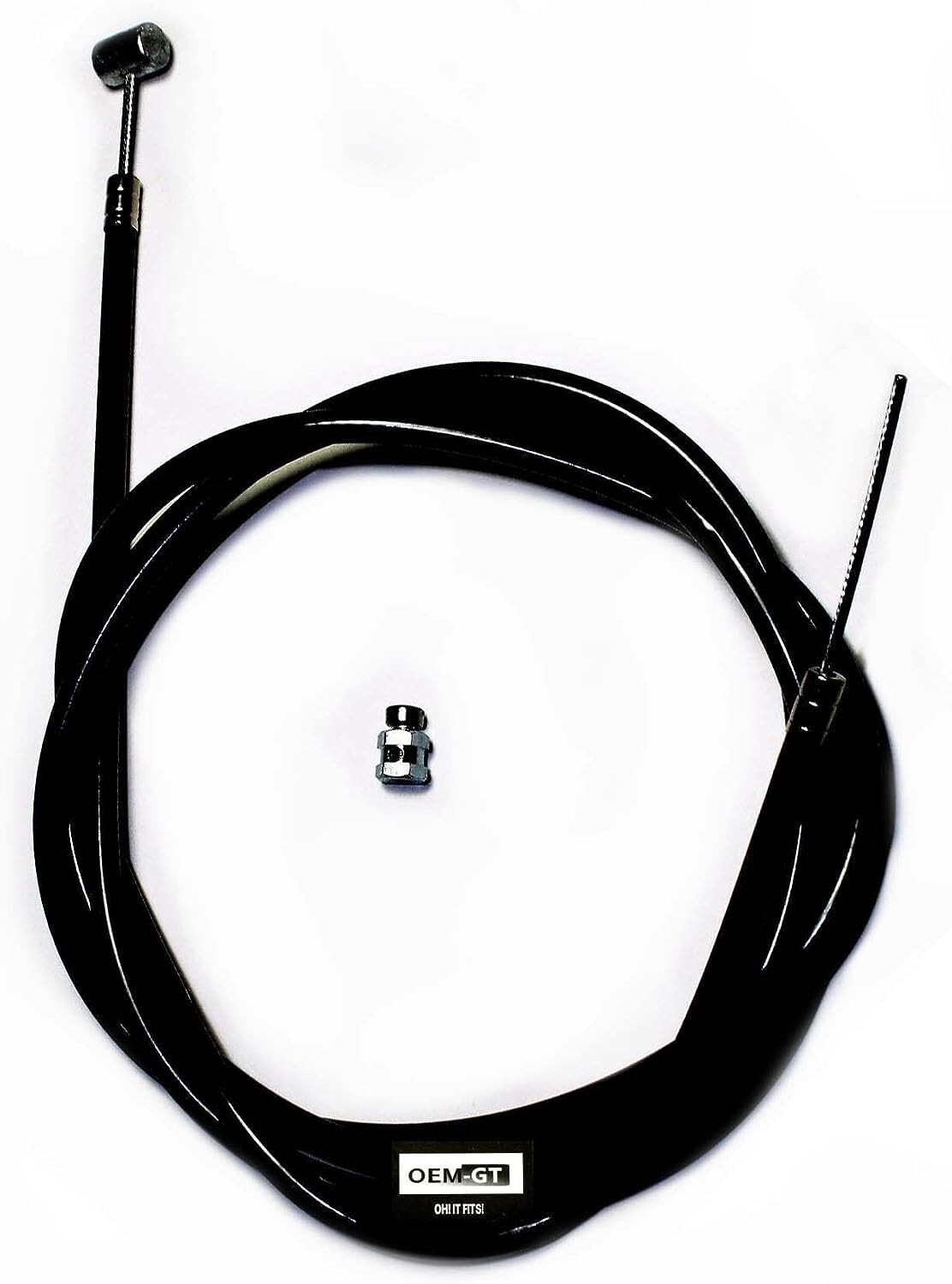 OEM-GT New Mini Bike Brake Kit With Band, Drum, Cable Set And Professional Lever