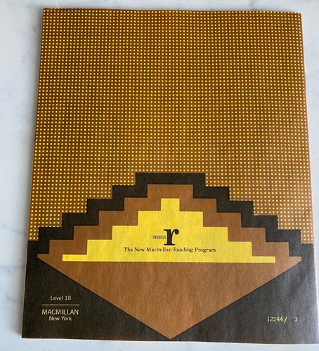 1975 Unused EXTRA! 18 ~ Level 18 Series R Macmillan Reading Program workbook USA - Picture 4 of 4