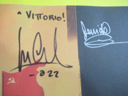 K-11 K11 AUDACE # 1 FIRMATO D. GIANFELICE M. CASALI DEDICA X VITTORIO AUTOGRAFO - Picture 6 of 7