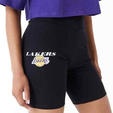 4800/643 NEW ERA Basket Los Angeles Lakers Cyclisme Short Femme 60435349