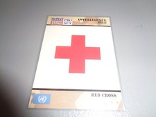 1991 Pro Set Desert Storm Card #147 Intelligence File Red Cross