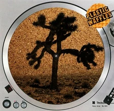 U2 Joshua Tree Slipmat Cork Anti Static Turntable 12" Record Player Audiophile