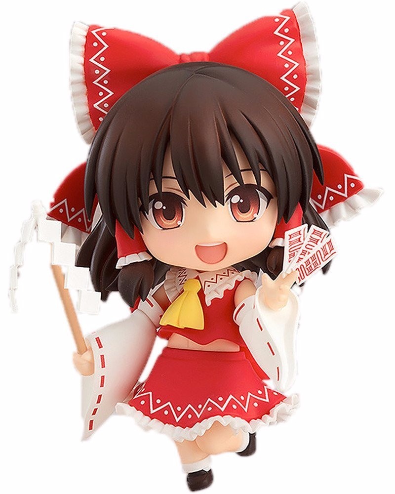 コミック・アニメ GOOD SMILE COMPANY Hakurei Reimu 2.0 Nendoroid 700 Touhou Project REIMU HAKUREI 2.0 Figure Good