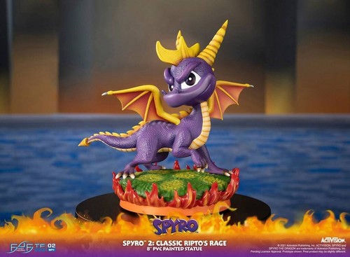 Spyro 2: Ripto's Rage PVC Statue Spyro 20 cm - First 4 Figures - Bild 3 von 4