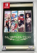 KEMCO RPG SELECTION VOL. Volume 4 New NINTENDO SWITCH Game JP Release, US Seller
