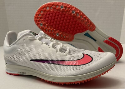 NIKE Zoom Streak Spike-Flat Track Racing Spikes AQ3610 White (MEN'S 14) *NO BOX* | eBay