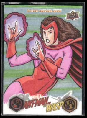 2018 Upper Deck Ant-Man and the Wasp Sketch Card - Brendon and Brian Fraim 1/1