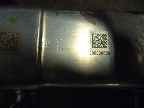 19 NISSAN ALTIMA 2.5L Exhaust Recirculation Valve Cooler Lines Hoses EGR OEM - Picture 4 of 4