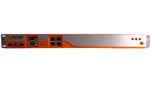 Array Networks SPX1800 Universal Access Controller P/N 976383 - 第 1/9 張圖片