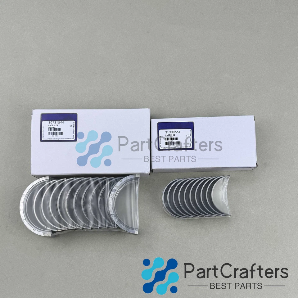 Nuevos rodamientos de varilla principal de gran tamaño 0,25 para Volvo S60 1993-2003 2,3 L-2,5 L EE. UU. Foto 2 de 4