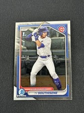 2024 Bowman Draft TY SOUTHISENE 1st Bowman Chrome #BDC-45 Chicago Cubs