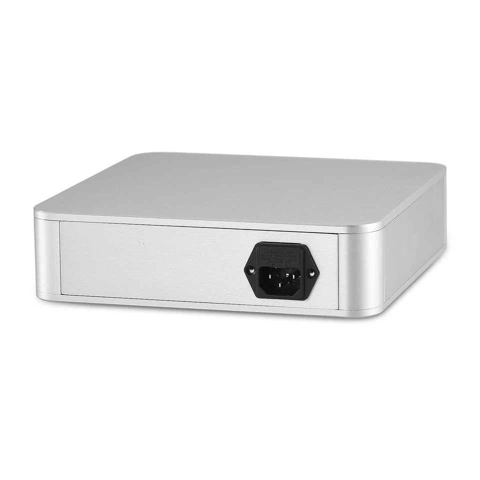 Aluminum Gehäuse for DIY Verstärker Amp Enclosure Amplifier Chassis 214×214×55mm - Bild 2 von 4