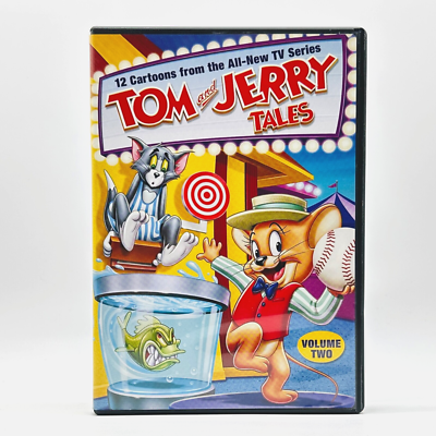 #ad Tom and Jerry Tales Volume 2 DVD 87 Mins. Warner Brothers Fast amp; Safe Shipping $3.46