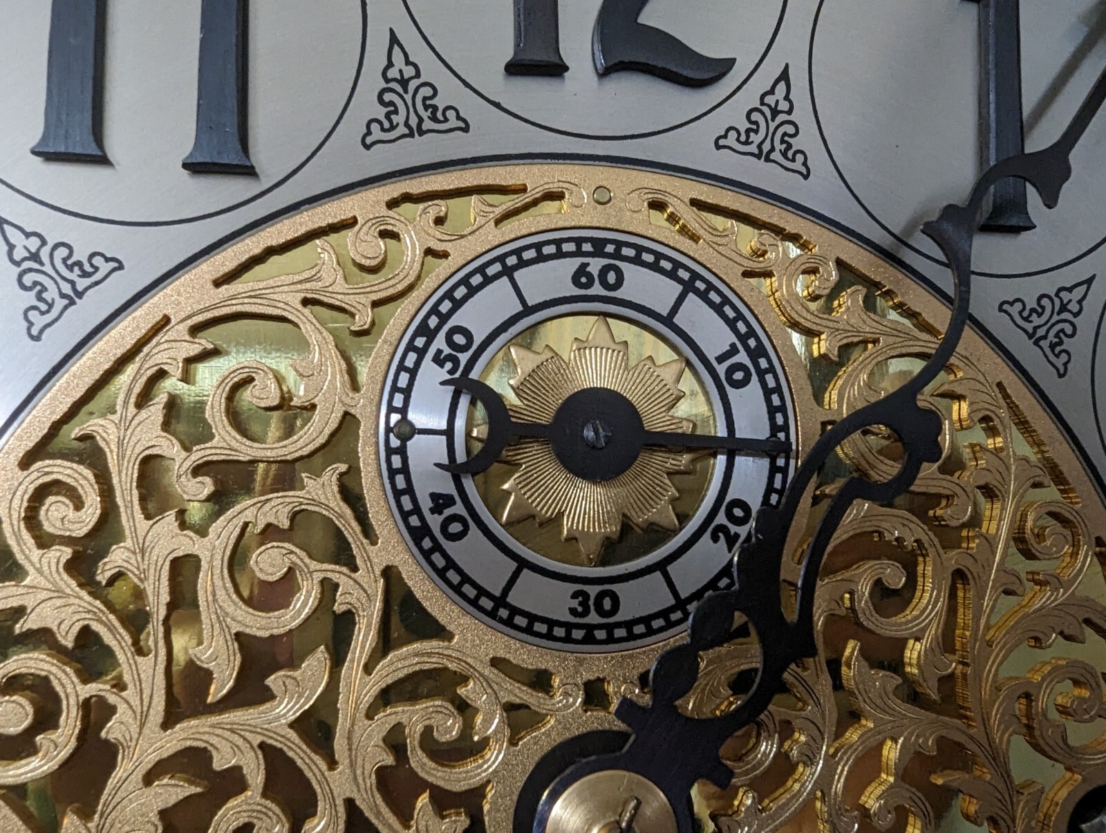 Herschede 9 Tube No. 217 Grandfather Clock