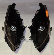 Jaguar F Type F-Type X152 LED AFS adaptive UK 🇬🇧 Spec. Headlights RHD Black