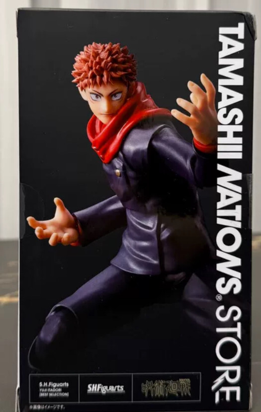 S.H.Figuarts虎杖悠仁 [BEST SELECTION] S.H.Figuarts Jujutsu Kaisen Yuji Itadori [BEST SELECTION