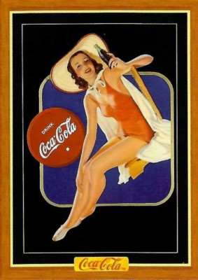 TCC 343 The Coca-Cola Collection Serie 4 Trading Card No. 343