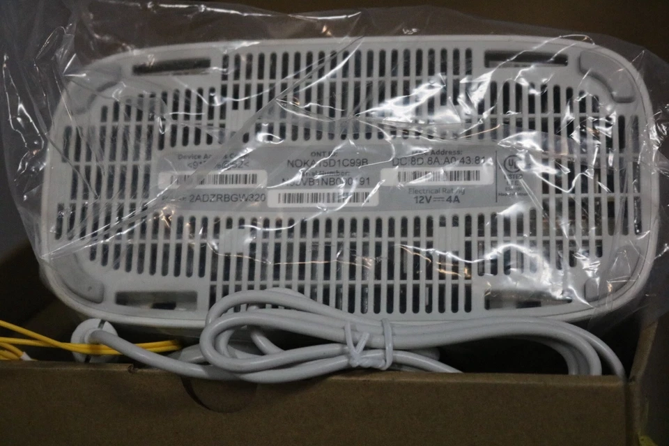 NBS AT&T BGW-320 500 802.11a/n/ac/ax Wireless-ax Integrated/Built-in ONT . - Image 4 of 4