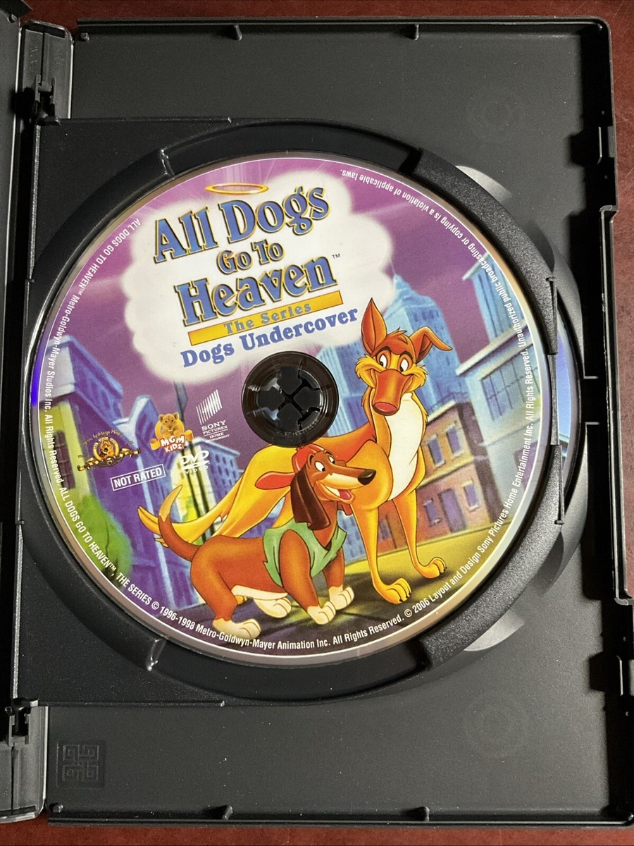 All Dogs Go To Heaven: Dogs Undercover/ Friends To the Rescue DBL