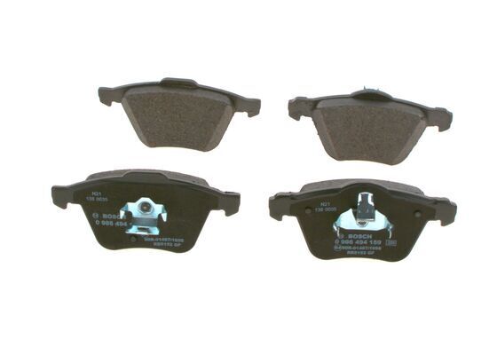 BOSCH 0986494159 Kit pastiglie freno per VOLVO XC90 I (275), XC90 I VAN (275)