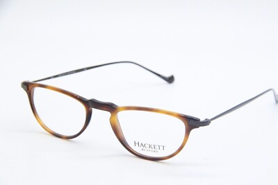 NEW JACKETT BESPOKE HEB 219 138 HAVANA METAL AUTHENTIC FRAMES EYEGLASSES 48-21