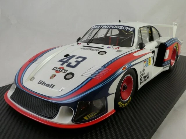 TSM Truescale Porsche 935/78 #43 Martini MOBY DICK Le Mans 1978 1/12 TSM120007 - Immagine 2 di 3