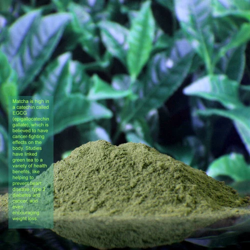 Organic Matcha 100% PURE powder Natural Green Tea NO add any filler or flavour