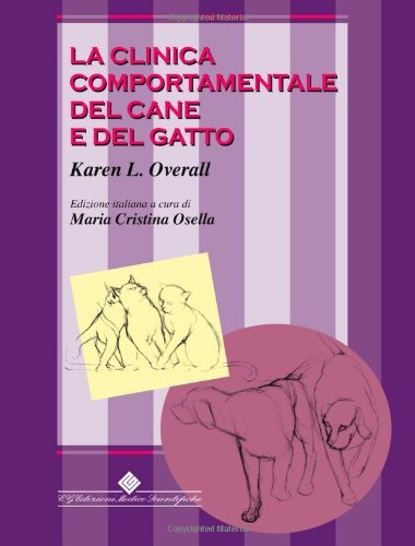 9788871100951 La clinica comportamentale del cane e del gatto - Karen Overall,M. - Foto 1 di 2
