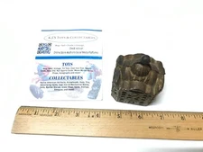 Vintage A.C. Williams Cast Iron Domed Building Still Bank c.1910 Small Version