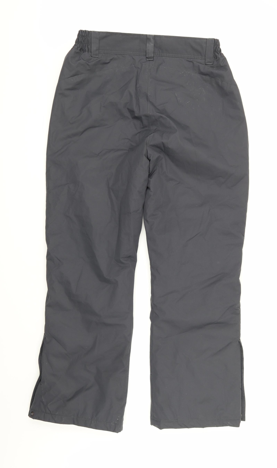 Parallel Womens Grey Polyester Blend Trousers Siz… - image 2