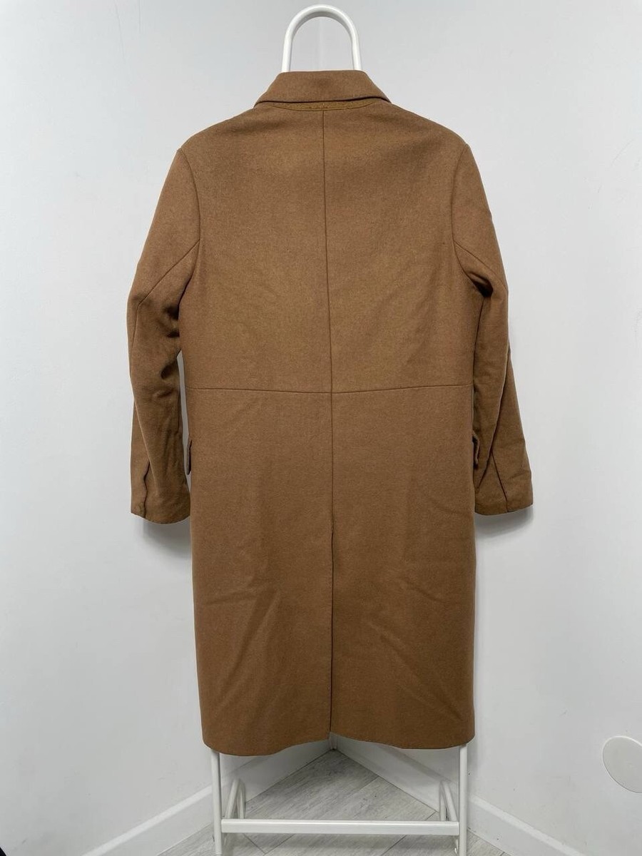 Acne Studios キャメル ロングコート Acne Studios + Belted Wool Coat