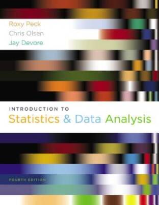 Introduction to Statistics and Data Analysis (Available Titles Aplia) - GOOD