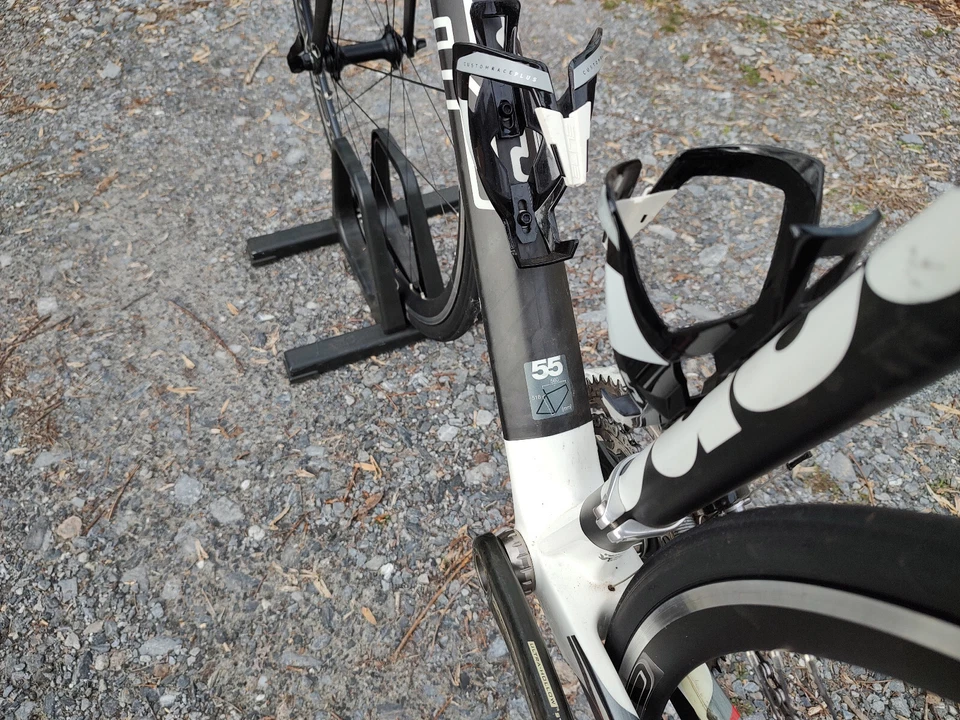 Bicicleta de carretera BMC SLC01 + todo lo necesario 2 paseos (casi) Foto 3 de 4