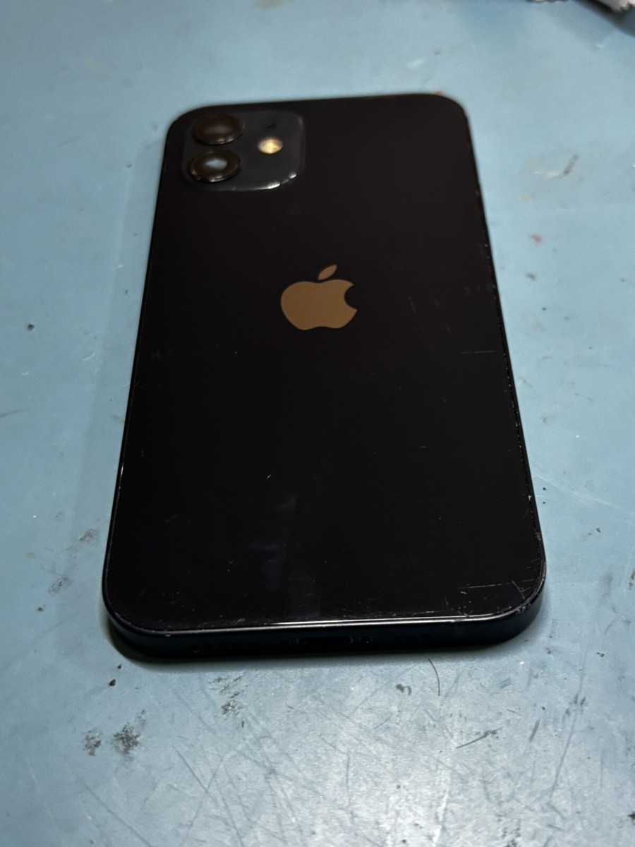 OEM iPhone 12 Housing ONLY Black-Ships Fast 🚀 | eBay