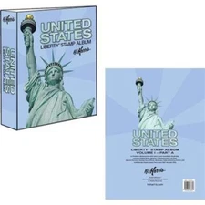 Stamps Album US Liberty I Part A 1847 - 1994 Pages and Binder HE Harris NEW