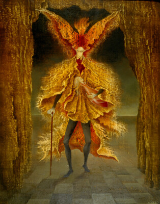 Varo Remedios Vampire Print 11 x 14 | eBay
